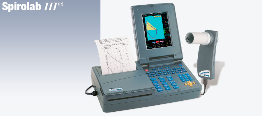 Spirometru MIR Spirolab III